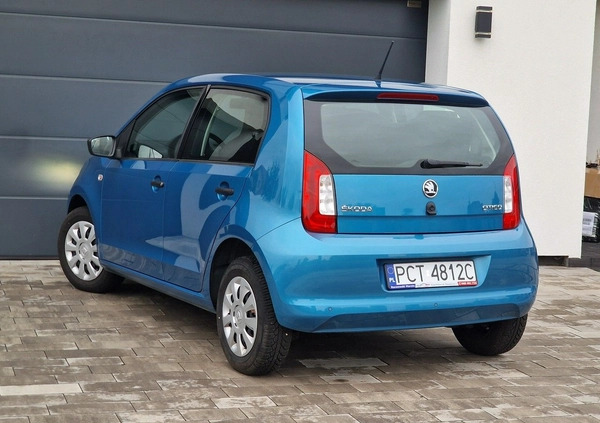 Skoda Citigo cena 32700 przebieg: 71020, rok produkcji 2017 z Urzędów małe 352